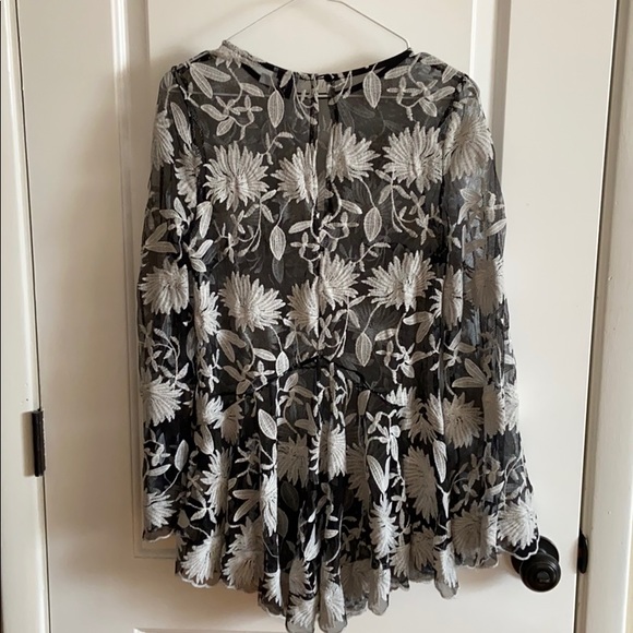 Long Sleeve Mini Dress - Picture 2 of 5